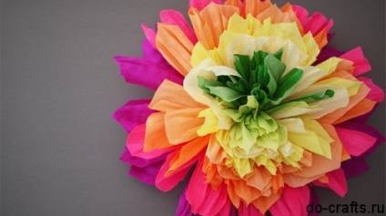 Цветя от креп хартия цветя схема за цветна хартия със снимки и видео