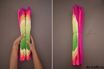 Flori din crep sistem de flori de hârtie de hârtie colorată cu foto și video (crep) Flori din crep sistem de flori de hârtie de hârtie colorată cu fotografii și video