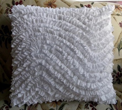 Perna decorativa cu volane (perna) perna de dormit decorative cu volane