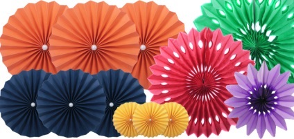 fanii decorative - modul de utilizare pentru o vacanță de gaj, din nou o vacanta! (De vacanță) fanii decorative - modul de utilizare pentru o vacanță de gaj, din nou o vacanta!