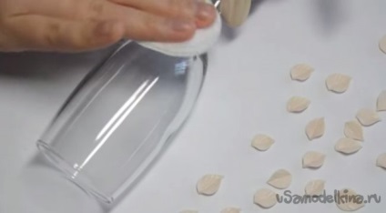 Polimerici pahare argilă (Decora ochelarilor) Decoreaza ochelari lut polimer
