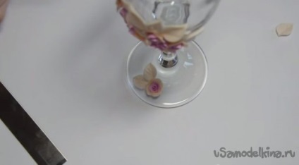 Polimerici pahare argilă (Decora ochelarilor) Decoreaza ochelari lut polimer