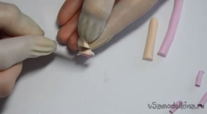 Decoreaza pahare argilă polimerică (argilă) Decoreaza ochelari lut polimer