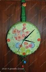 Decoupage pe metal (Hardanger) Decoupage pe metal
