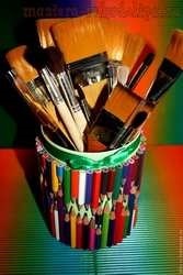 Decoupage pe metal (vopsite) Decoupage pe metal