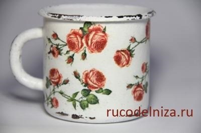 Decoupage pe metal (meserii pentru acasă) Decoupage pe metal