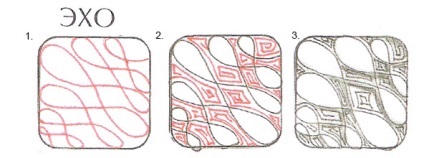 Ziua 10 (zentangl / doodling) 10 zile