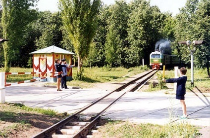 Cale ferată pentru copii (căi ferate pentru copii) de cale ferată pentru copii