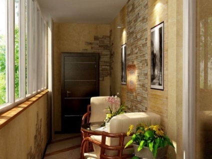 Proiectare balcon mic 2017 (53 poze) design și idei - cum de a dota un apartament cu Hrușciov (foto) Proiectare balcon mic 2017 (53 poze) design și idei - cum să aranjeze în Hrușciov apartament