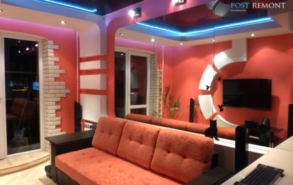 Design mic fotografie hol, postremont (design de mobilier hol mic) Design mic fotografie hol, postremont