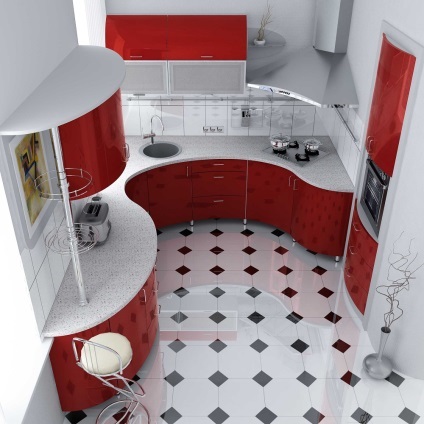 Proiectarea o bucătărie mică într-o mică bucătărie LEP - 20 foto (bucatarie) Proiectarea o bucătărie mică într-o mică bucătărie LEP - 20 fotografii