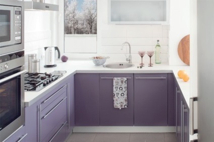 Proiectarea o bucătărie mică într-o mică bucătărie LEP - 20 fotografii (Design-o bucătărie mică) Proiectarea o bucătărie mică într-o mică bucătărie LEP - 20 fotografii