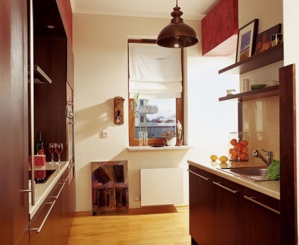 Proiectarea o bucătărie mică într-o mică bucătărie LEP - 20 fotografii (Design-o bucătărie mică) Proiectarea o bucătărie mică într-o mică bucătărie LEP - 20 fotografii