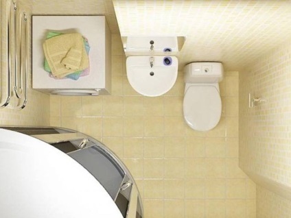 Proiectarea o baie mică în gama de apartamente de stiluri și tehnici de creștere vizuale (proiectare) Design-o baie mică în alegerile de stil apartament și crește trucuri vizuale