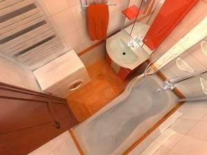 Design-o baie mică în alegerile de stil apartament și crește trucuri vizuale (camera) Design-o baie mică în alegerile de stil apartament și crește trucuri vizuale