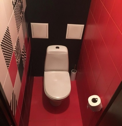 exemple de design de toaletă foto mici (dimensiune) proiectare toaletă exemple fotografie mici
