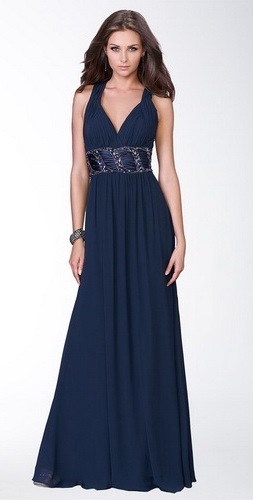Rochie lungă nu mai puțin sexy! (Fetele poartă mai bine) Rochie lungă nu mai puțin sexy!