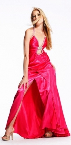 Rochie lungă nu mai puțin sexy! (Rochie) Rochie lungă nu mai puțin sexy!