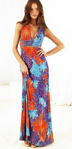 Rochie lungă nu mai puțin sexy! (Sexual) Rochie lungă nu mai puțin sexy!