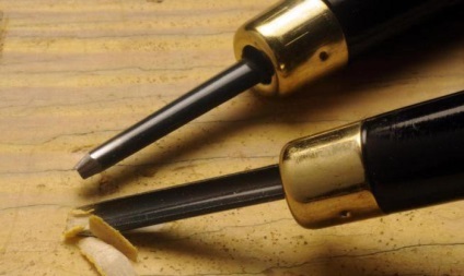 Daltă - un instrument care permite comandantului să lucreze cu lemn (run) Daltă - un instrument care permite comandantului să lucreze cu lemn