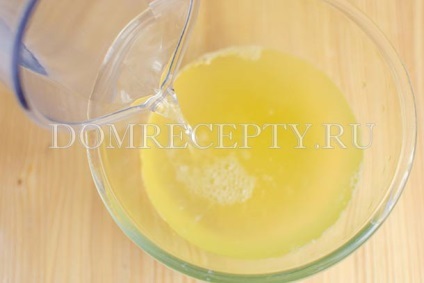 Home-made limonadă din lămâi reteta cu fotografie (limonadă) Home-made limonadă din lămâi reteta cu o fotografie