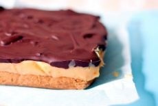 Acasă „Twix“ (adauga o lingura de amestec smântână) Acasă „Twix“