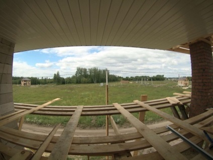 Casa de beton celular, un raport cu privire la construcția de capital de familie, de uz casnic siberian (sa decis) Casa de beton celular, un raport cu privire la construcția de capital de familie, de uz casnic Siberian