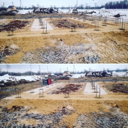 Casa de beton celular, un raport cu privire la construcția de capital de familie, de uz casnic siberian (sa decis) Casa de beton celular, un raport cu privire la construcția de capital de familie, de uz casnic Siberian