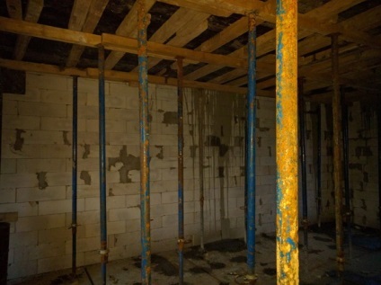Casa de beton celular, un raport cu privire la construcția de capital de familie, de uz casnic siberian (sa decis) Casa de beton celular, un raport cu privire la construcția de capital de familie, de uz casnic Siberian