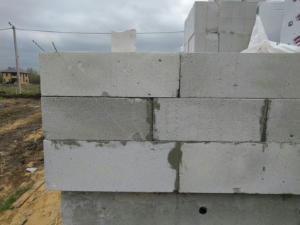 Casa de beton celular, un raport cu privire la construcția de capital de familie, de uz casnic siberian (sa decis) Casa de beton celular, un raport cu privire la construcția de capital de familie, de uz casnic Siberian