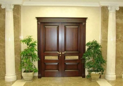 Uși de interior dublu specii, dimensiune, instalare (dublu) Duble specii de usi de interior, dimensiune, instalare