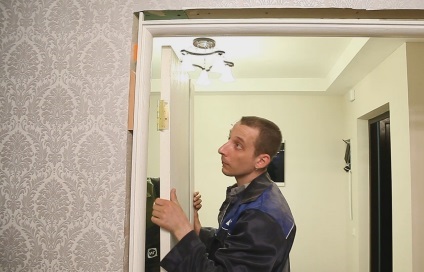 Uși de interior dublu specii, dimensiune, instalare (dublu) Duble specii de usi de interior, dimensiune, instalare