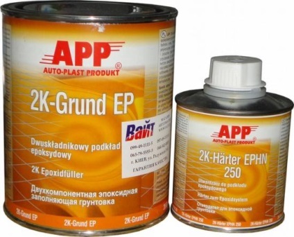 Grund epoxidic pentru automobile (grund epoxidic primer) grund epoxidic pentru autoturisme