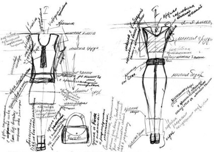 Schițe și digitizarea primare ca element-cheie arta de haine de modelare, studentory (digitizare) Schițe și digitizarea primare ca element-cheie arta de modelare haine, studentory