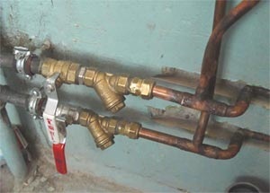Dacă nu există apă (apă) la robinet Dacă nu există apă în robinet