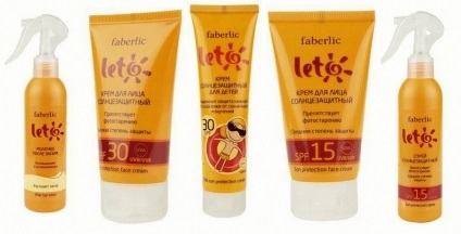protectie solara Faberlic pentru pret fata, comentarii, descrieri (de protecție solară pentru față Faberlic) protecție solară Faberlic pentru preț feței, recenzii, descrieri