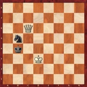 Regina împotriva cavaler (contra) Regina împotriva cal