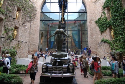 Figueres - orașul Salvador Dalí (Figueres) Figueres - orașul Salvador Dali din