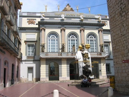 Figueres - orașul Salvador Dali din (Salvador) Figueres - orașul Salvador Dali din