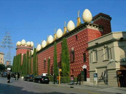 Figueres - orașul Salvador Dali din