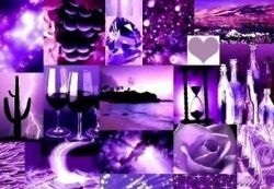 Culoarea purpurie în psihologie (Purple) Culoarea purpurie în psihologie