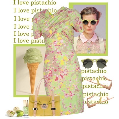 Pistache (pistachio) Pistache