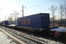 Platforma de containere - aceasta (platforma) Platforma de containere - l
