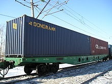 Platforma de containere - aceasta (platforma) Platforma de containere - l