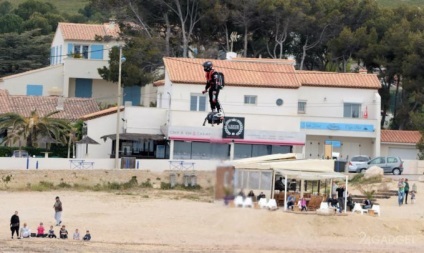 Flyboard aer sau zbura fără aripi (flyboard) aer Flyboard sau cum să zboare fără aripi
