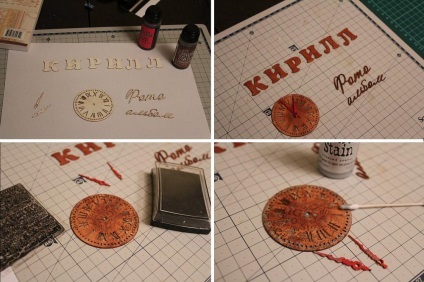 Photo Album pentru fiul său, cu propriile sale mâini (scrapbooking) Photo Album pentru fiul său, cu propriile sale mâini