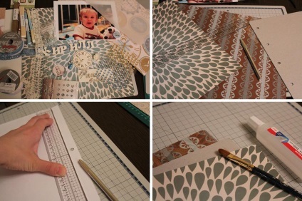 Photo Album pentru fiul său, cu propriile sale mâini (scrapbooking) Photo Album pentru fiul său, cu propriile sale mâini