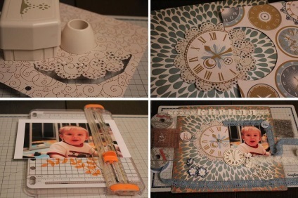 Photo Album pentru fiul său, cu propriile sale mâini (scrapbooking) Photo Album pentru fiul său, cu propriile sale mâini