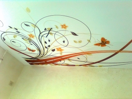 Tavane intinse din materiale fotouzory (tensiune) Tavane intinse din materiale fotouzory