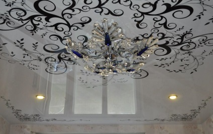 Tavane intinse din materiale fotouzory (plafoane) Tavane intinse din materiale fotouzory